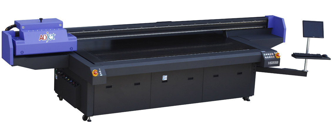 UV printer, flatbed printer 2512UV  Made in Korea